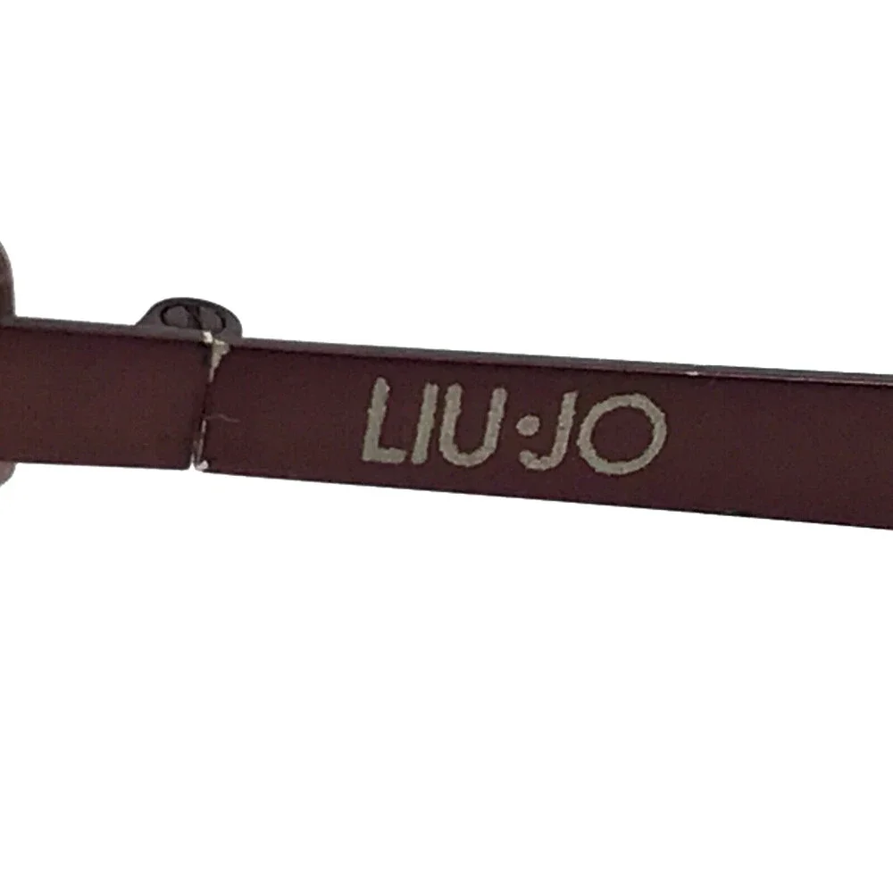 Liu Jo Eyeglasses Frames LJ2106 210 Matte Brown Square Full Rim 51-18-135